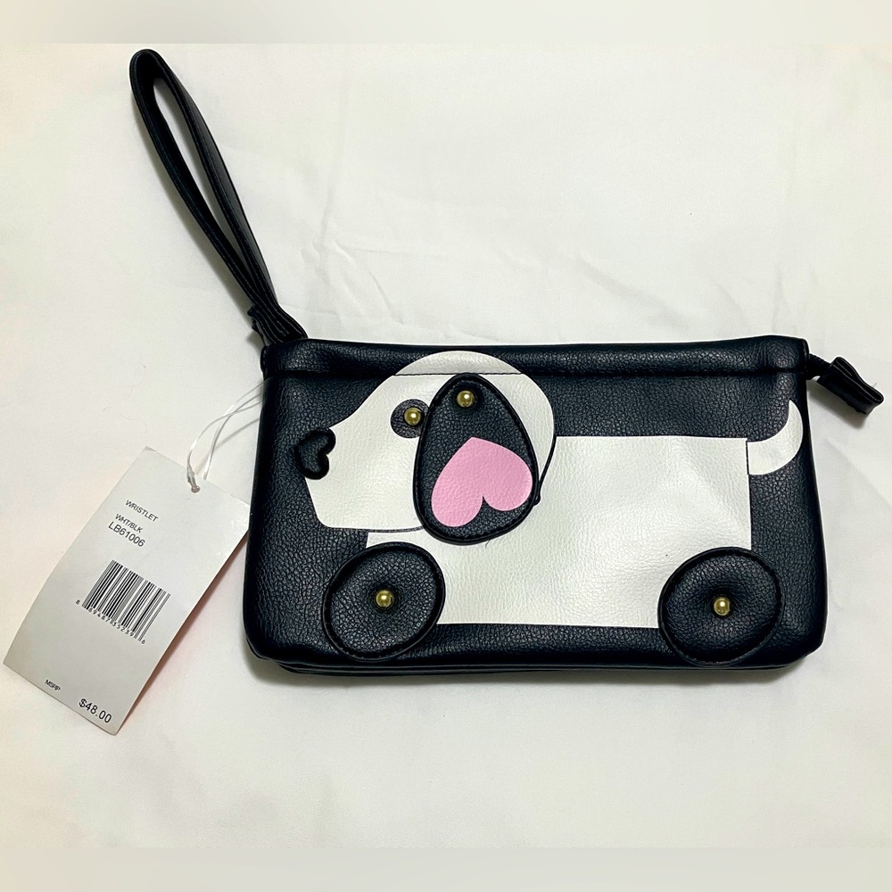 Betsey Johnson wristlet